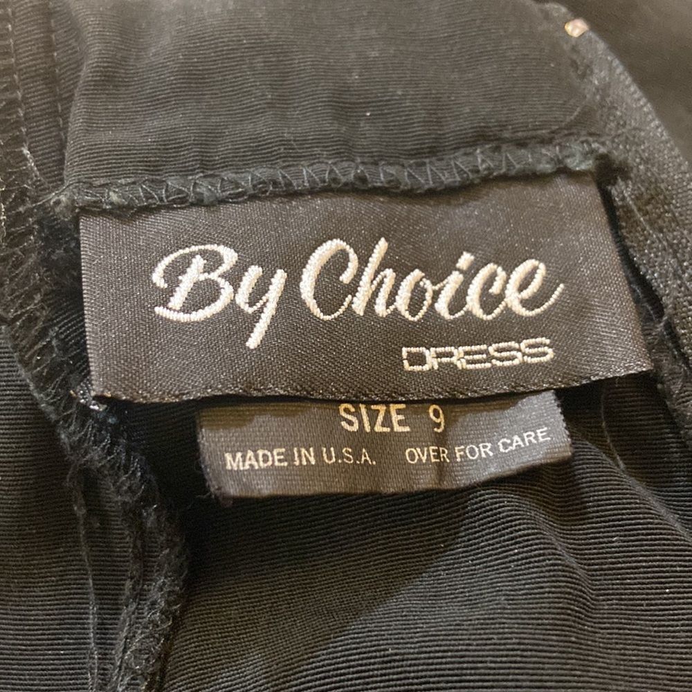 Vintage 80s By Choice Dress Size 9 - Picture 9 of 15